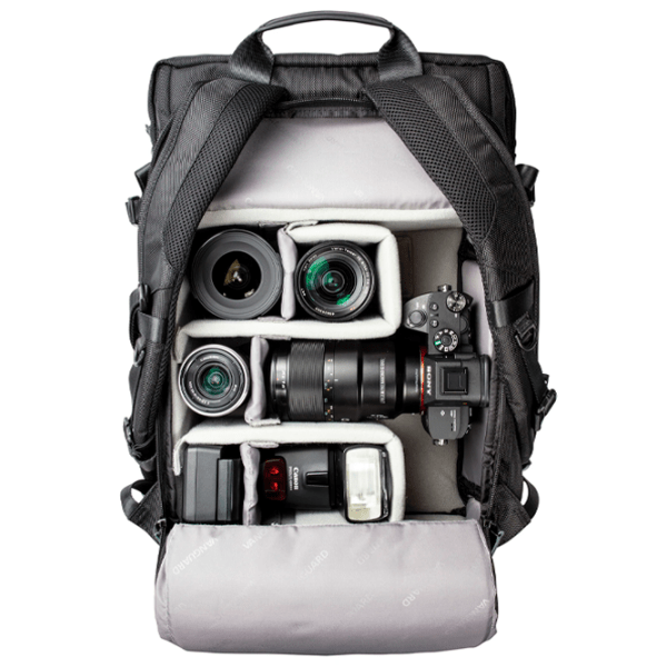 Рюкзак для фотоаппарата Vanguard Veo Select 45M BK Черный Полиэстер photo 7