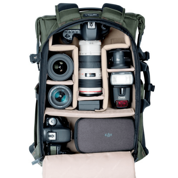 Rucsac pentru aparat foto Vanguard VEO SELECT 41 Green Poliester photo 7