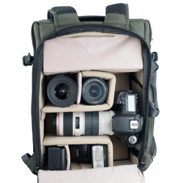 Rucsac pentru aparat foto Vanguard VEO SELECT 41 Green Poliester photo 8