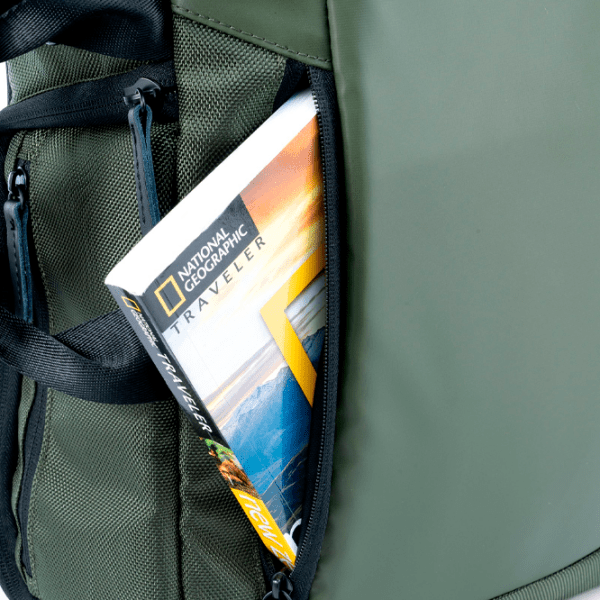 Rucsac pentru aparat foto Vanguard VEO SELECT 41 Green Poliester photo 11