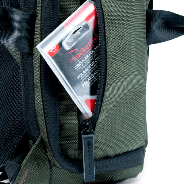 Rucsac pentru aparat foto Vanguard VEO SELECT 41 Green Poliester photo 12