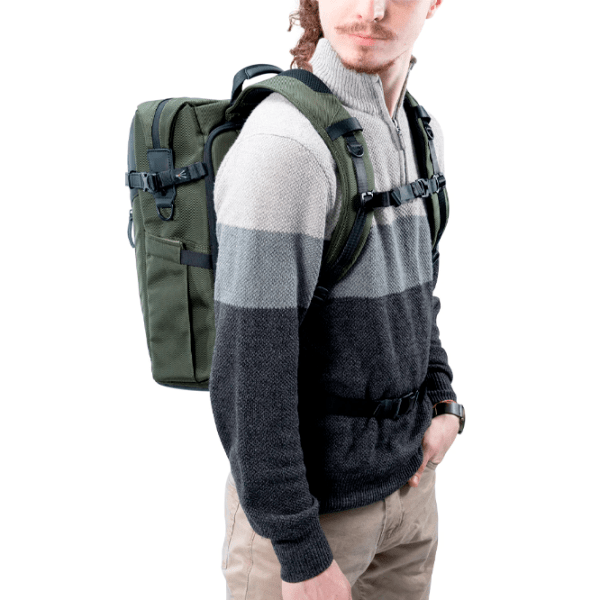 Rucsac pentru aparat foto Vanguard VEO SELECT 41 Green Poliester photo 14