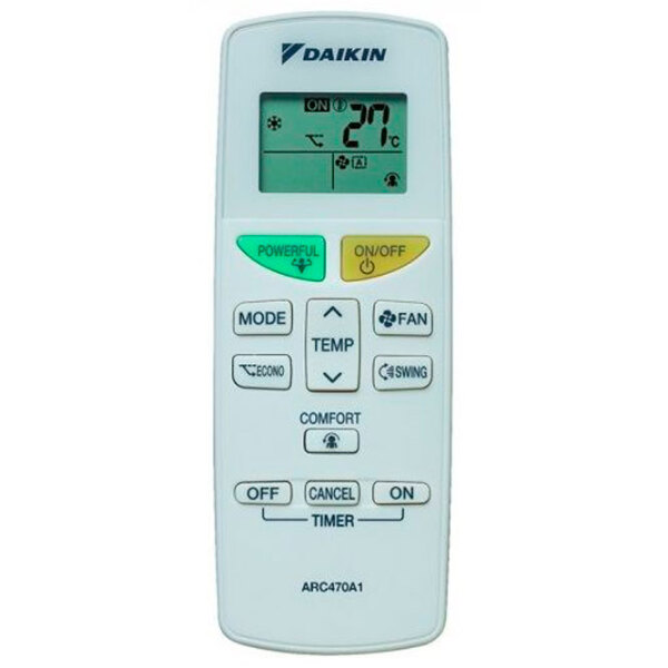 Кондиционер Daikin FTXF42E/RXF42E SENSIRA Белый 50 м2 | 14000 БТЕ | Белый photo 3