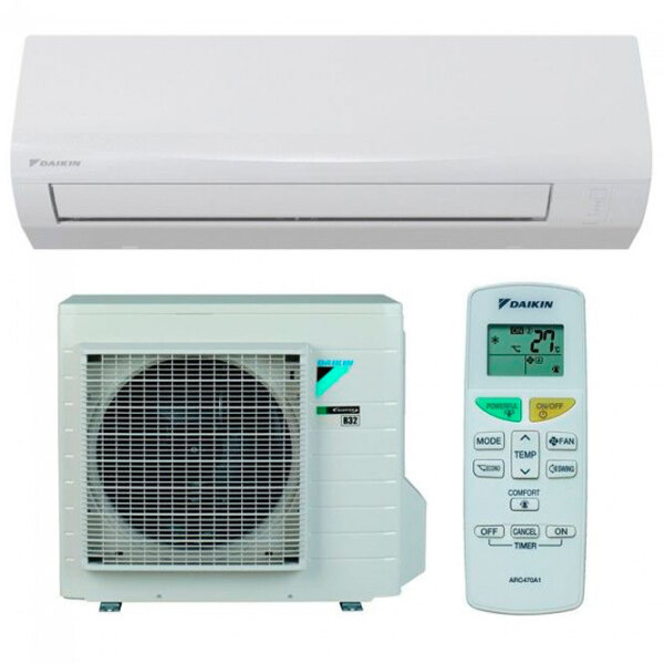 Кондиционер Daikin FTXF42E/RXF42E SENSIRA Белый 50 м2 | 14000 БТЕ | Белый photo 4