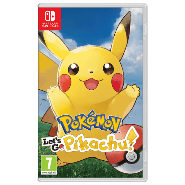 Pokemon Lets Go Pikachu Nintendo Switch Action / 6+ photo 1