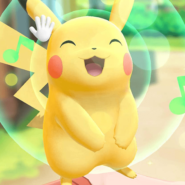 Pokemon Lets Go Pikachu Nintendo Switch Action / 6+ photo 3