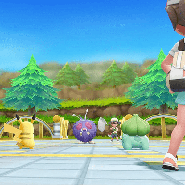Pokemon Lets Go Pikachu Nintendo Switch Action / 6+ photo 4