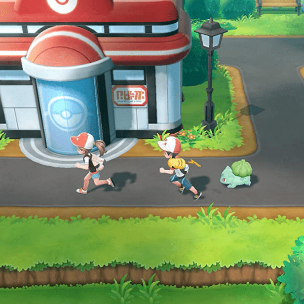 Pokemon Lets Go Pikachu Nintendo Switch Action / 6+ photo 5