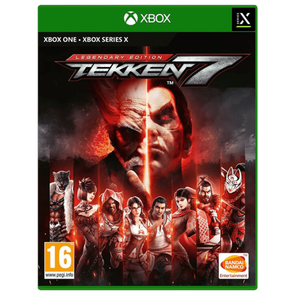 Tekken 7 Legendary Edition Xbox One Action / 16+ photo 1