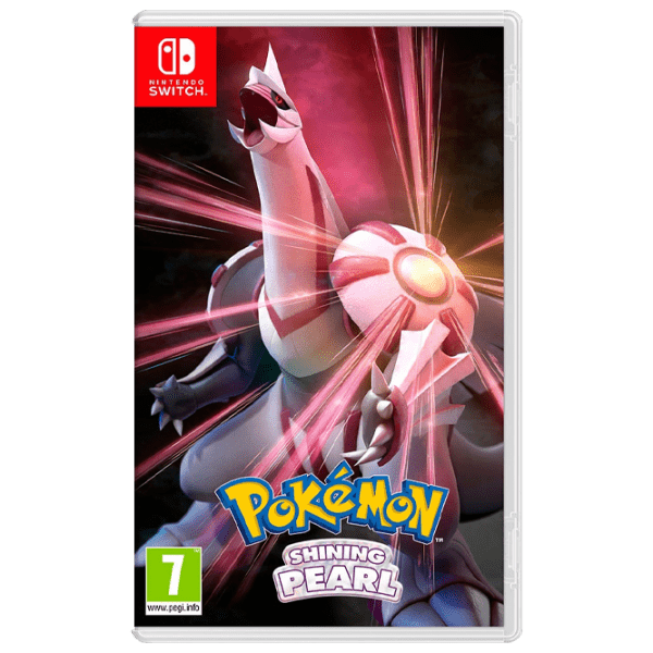 Pokemon Shining Pearl Nintendo Switch Action / 7+ photo 1