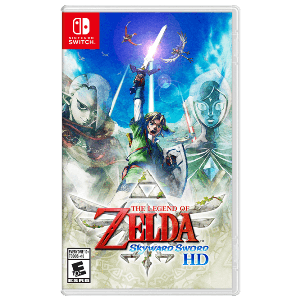 The Legend of Zelda Skyward Sword Nintendo Switch Action / 12+ photo 1