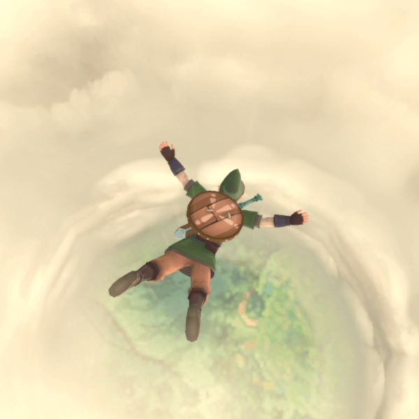 The Legend of Zelda Skyward Sword Nintendo Switch Action / 12+ photo 4