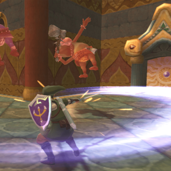 The Legend of Zelda Skyward Sword Nintendo Switch Action / 12+ photo 5
