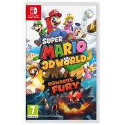 Super Mario 3D World + Bowser's Fury Nintendo Switch Platformer / 6+