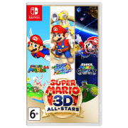 Super Mario 3D All-Stars Nintendo Switch Action / 6+