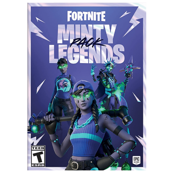 Voucher Code Fortnite Minty Legends Pack PlayStation 5 Action /  photo 1