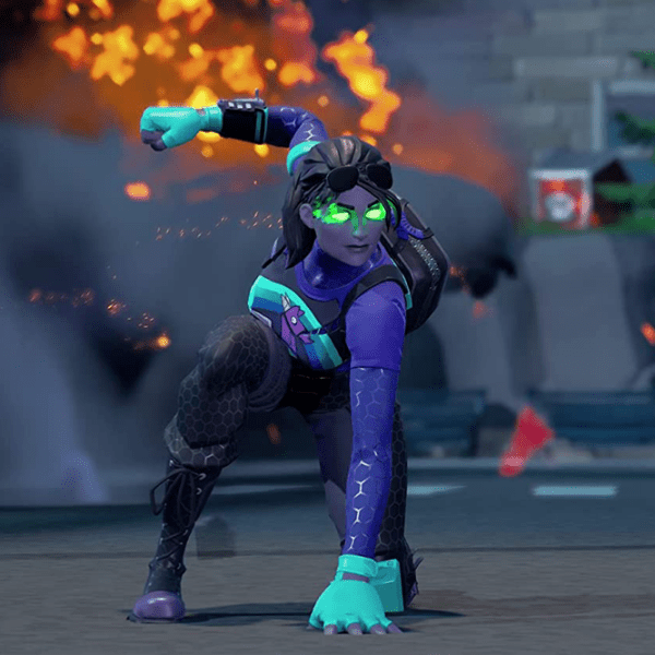 Voucher Code Fortnite Minty Legends Pack PlayStation 5 Action /  photo 5