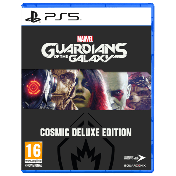 Marvel's Guardians Of The Galaxy Cosmic Deluxe Edition PlayStation 5 Action /  photo 1