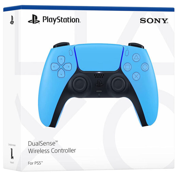 Геймпад Sony DualSense Синий Беспроводные / 16 buttons photo 5