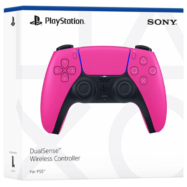 Геймпад Sony DualSense Розовый Беспроводные / 16 buttons photo 5