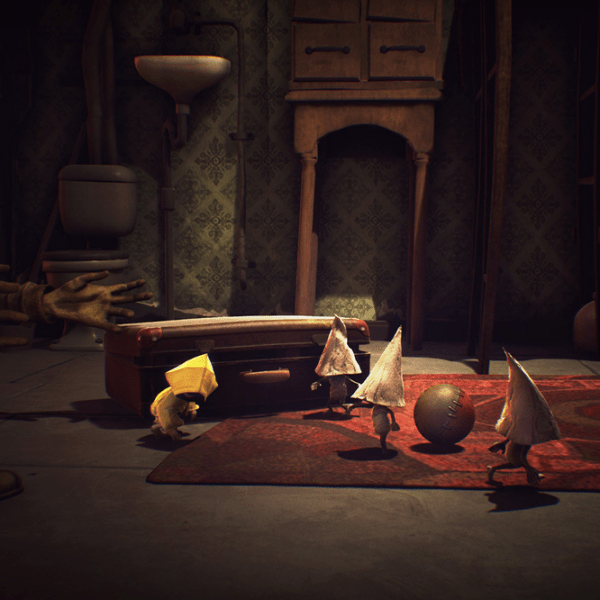  Little Nightmares PlayStation 4 Action / 16+ photo 5