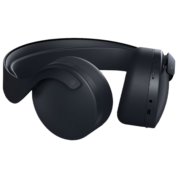 Căști Sony Pulse 3D Black Fără fir/ Gaming/ Over the ear photo 4