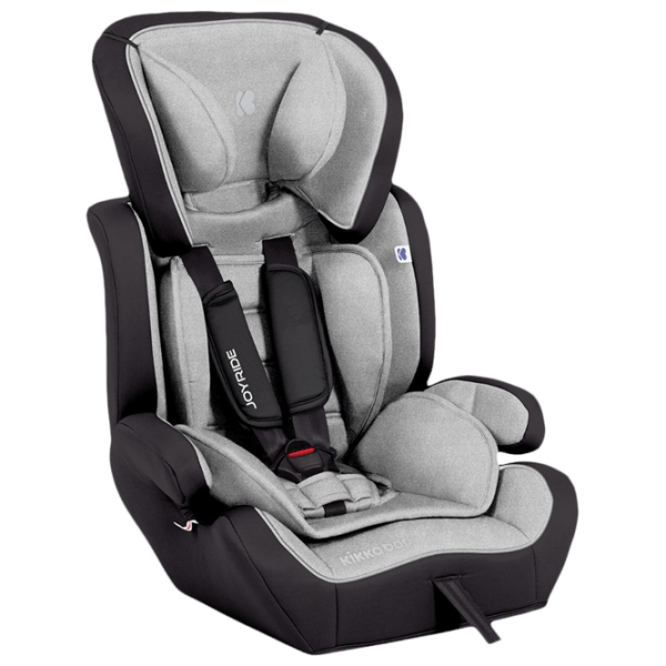 Scaun auto Kikka Boo Joyride (31002080078) Light Gray 9 luni - 12 ani, 36 kg photo 1
