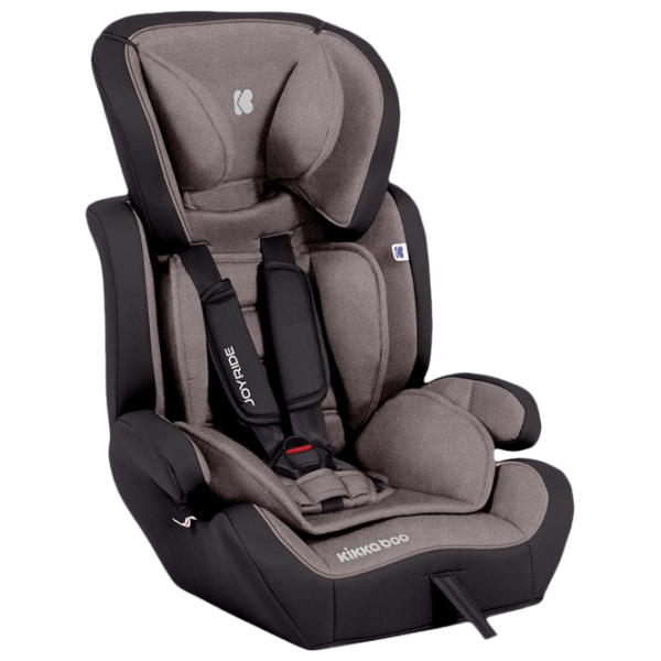 Scaun auto Kikka Boo Joyride (31002080079) Brown 9 luni - 12 ani, 36 kg photo 1