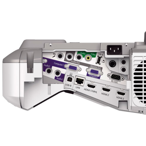 Proiector Epson EB-695Wi White  photo 3