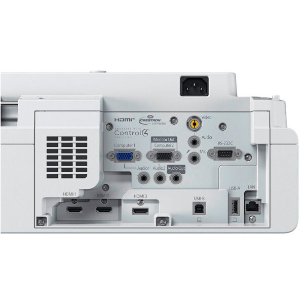 Proiector Epson EB-750F White  photo 5