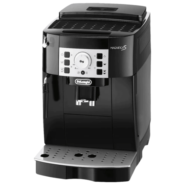 Кофемашина DeLonghi ECAM22.115.B Черный 1450 Вт, 1.8 л, Термоблок photo 1