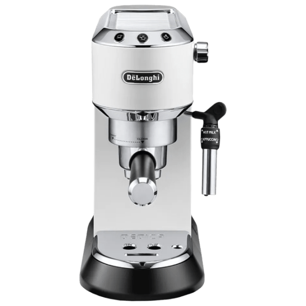 Espressor DeLonghi EC 685.W Белый 1300 Вт, 1.1 л, Термоблок photo 1