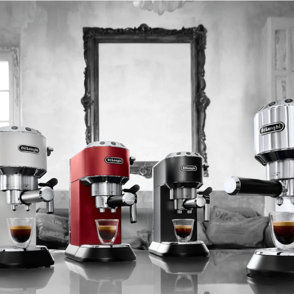 Espressor DeLonghi EC 685.W Белый 1300 Вт, 1.1 л, Термоблок photo 5