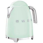 Ceainic electric Smeg KLF03PGEU Green 2400 W, 1.7 l, Material interior: Inox