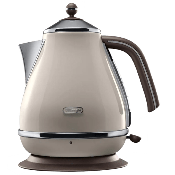 Ceainic electric DeLonghi KBOV2001 BG Beige 2000 W, 1.7 l, Material interior: Inox photo 1