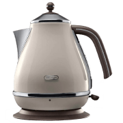 Ceainic electric DeLonghi KBOV2001 BG Beige 2000 W, 1.7 l, Material interior: Inox