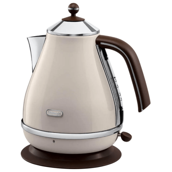 Ceainic electric DeLonghi KBOV2001 BG Beige 2000 W, 1.7 l, Material interior: Inox photo 2