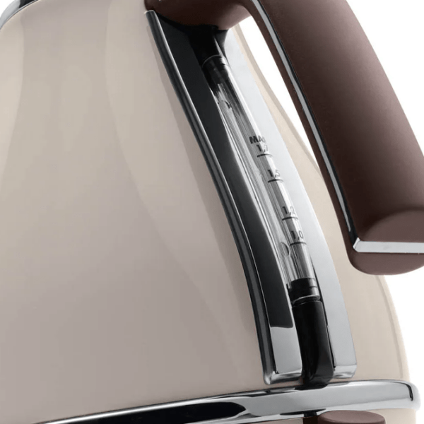 Ceainic electric DeLonghi KBOV2001 BG Beige 2000 W, 1.7 l, Material interior: Inox photo 3