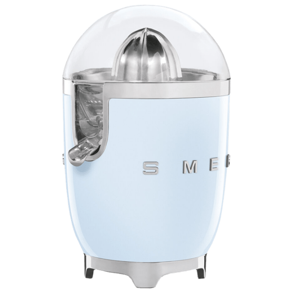 Соковыжималка Smeg CJF01PBEU Синий 70 Вт, Для цитрусовых, Количество скоростей: 1 photo 1