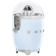 Storcator de fructe Smeg CJF01PBEU Blue 70 W, Pentru citrice, Numărul de viteze: 1