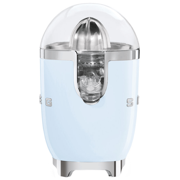 Соковыжималка Smeg CJF01PBEU Синий 70 Вт, Для цитрусовых, Количество скоростей: 1 photo 2