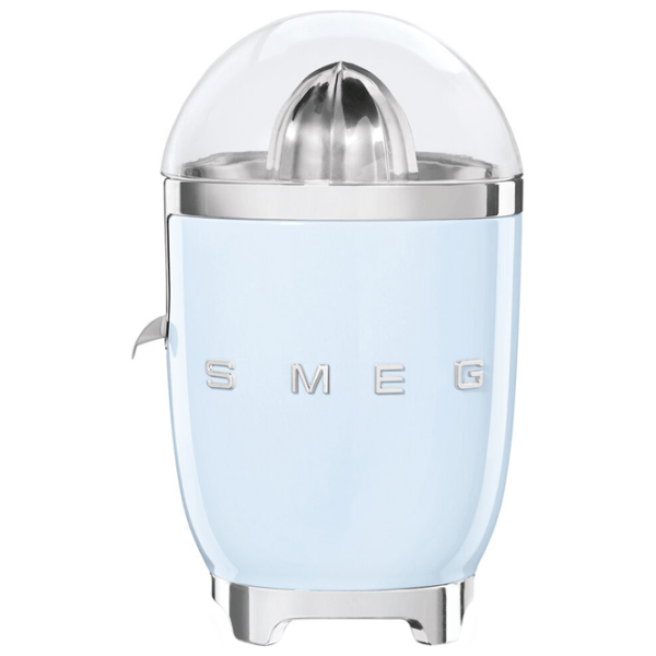 Соковыжималка Smeg CJF01PBEU Синий 70 Вт, Для цитрусовых, Количество скоростей: 1 photo 3