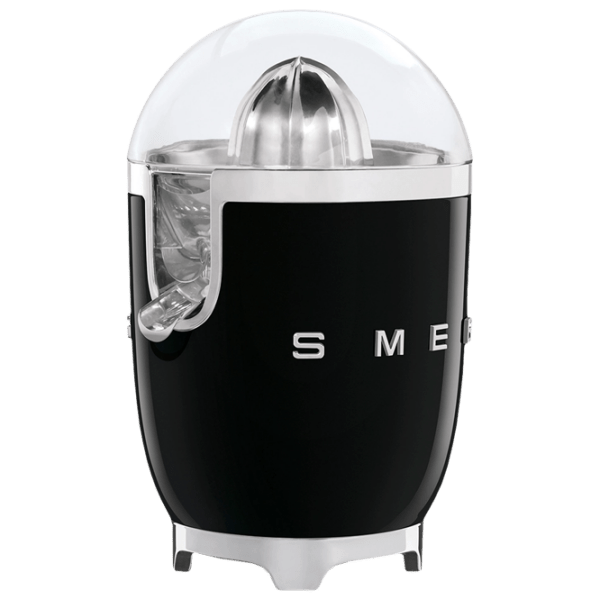 Соковыжималка Smeg CJF01BLEU Черный 70 Вт, Для цитрусовых, Количество скоростей: 1 photo 1