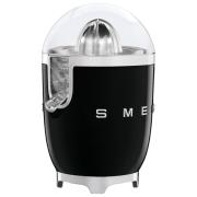 Storcator de fructe Smeg CJF01BLEU Black 70 W, Pentru citrice, Numărul de viteze: 1