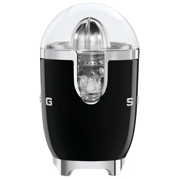 Соковыжималка Smeg CJF01BLEU Черный 70 Вт, Для цитрусовых, Количество скоростей: 1 photo 2
