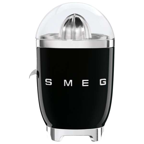 Соковыжималка Smeg CJF01BLEU Черный 70 Вт, Для цитрусовых, Количество скоростей: 1 photo 3