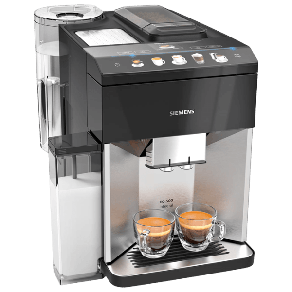 Кофемашина Siemens EQ.500 TQ507D03 Черный 1500 Вт, 1.7 л, Термоблок photo 1