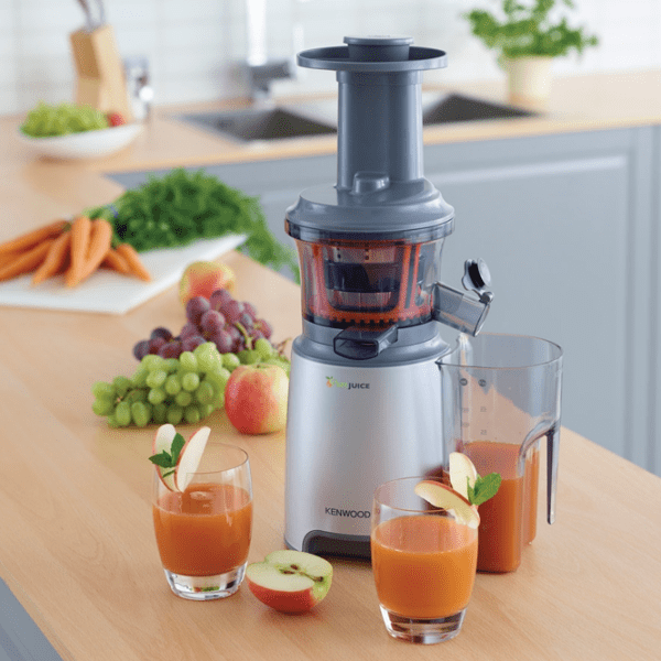 Storcator de fructe Kenwood JMP600SI Silver 150 W, Cu melc, Numărul de viteze: 1 photo 8