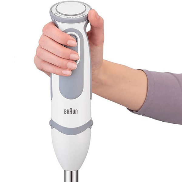 Ручной блендер Braun MQ5200WH Белый  photo 2