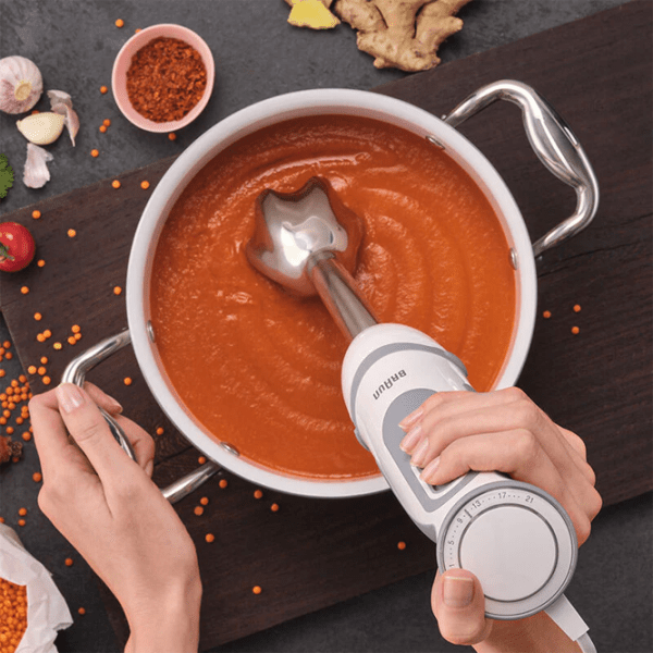 Ручной блендер Braun MQ5200WH Белый  photo 4